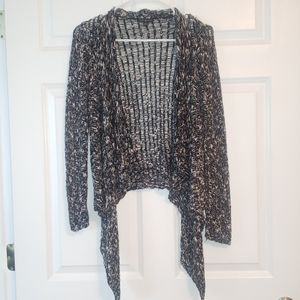 Knitted cardigan maison coupe size small